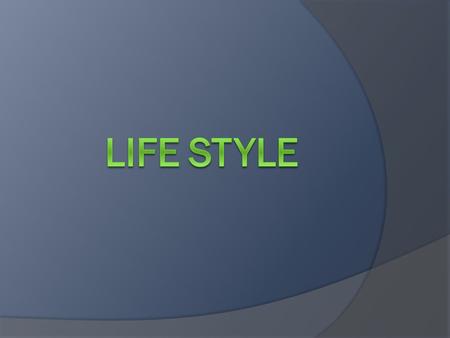 INTRODUCTION  Lifestyle is nothing but a web based software related with cloth shop.  The use of this software is user can do shopping of clothes. 