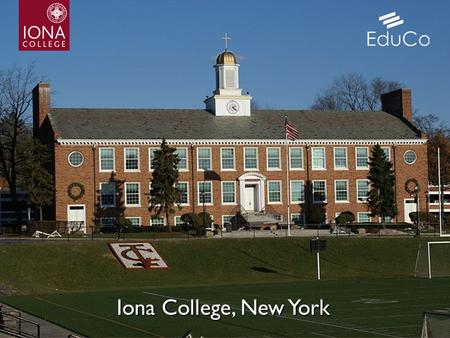Iona College, New York.