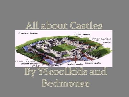 primary homework help castles