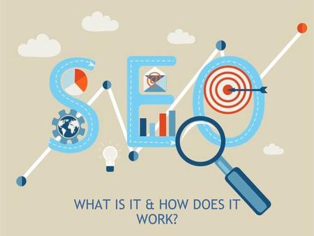 WHAT IS IT & HOW DOES IT WORK?. SEO = search engine optimization optimizing content for search engines, right? Therefor if a search engine's jobs is to.