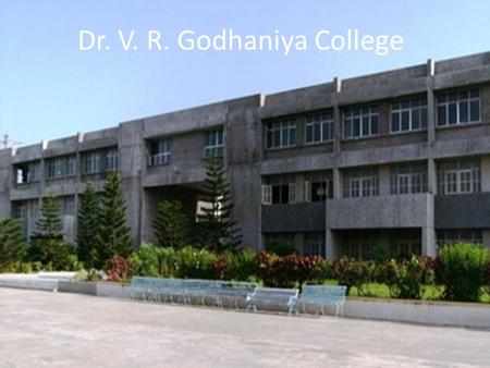 Dr. V. R. Godhaniya College. CCPC Career Counseling and Placement Centre.