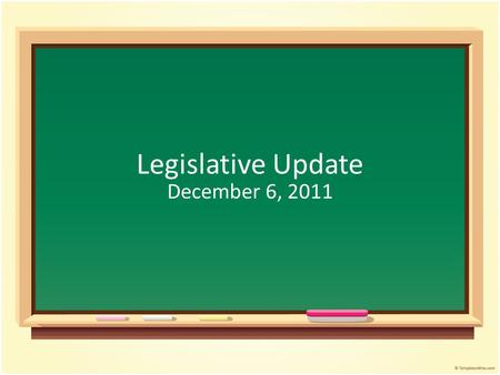 Legislative Update December 6, 2011. Education Funding Reform Highlights Comprehensive education funding reform plan – South Carolina Education Finance.