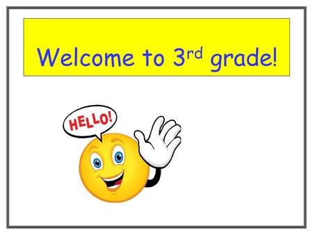Welcome to 3 rd grade!. About Ms. Gurganus My educational experience has been broad and quite rewarding. I have had the opportunity to teach in 8 different.