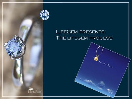 LifeGem presents: The lifegem process. Your LifeGem diamond can be created using the carbon extracted from cremated remains…