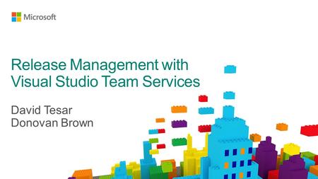 Release Management with Visual Studio Team Services