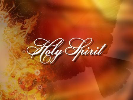 The Deity of the Holy Spirit