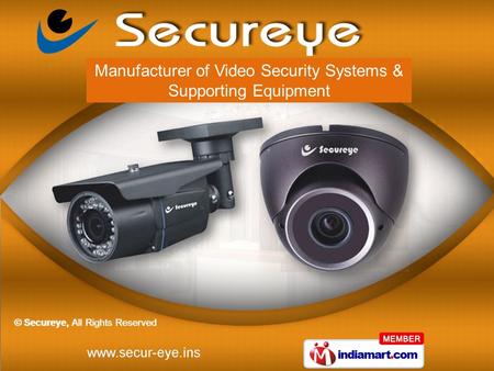 Manufacturer of Video Security Systems & Supporting Equipment.