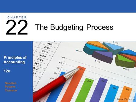 Needles Powers Crosson Principles of Accounting 12e The Budgeting Process 22 C H A P T E R ©human/iStockphoto.