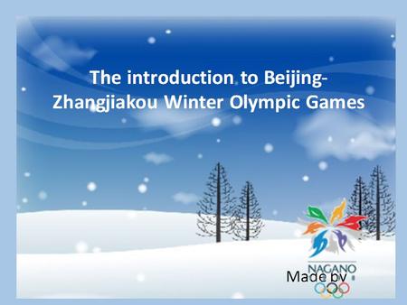 About Winter Olympic Games Difference of hosting time Difference of sports events Difference of importance Differences between Summer and Winter.