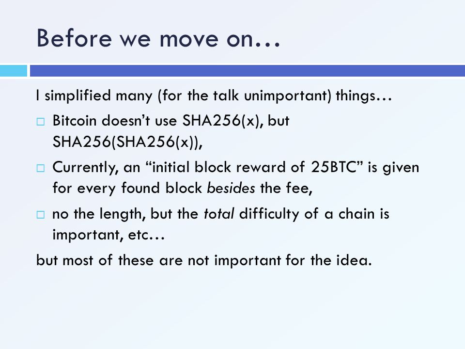 bitcoin chain group