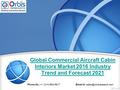Global Commercial Aircraft Cabin Interiors Market 2016 Industry Trend and Forecast 2021 Phone No.: +1 (214) 884-6817  id: