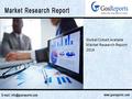 Global Cobalt Acetate Market Research Report 2016.