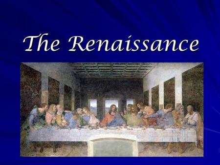 The Renaissance. The Renaissance was a period of commercial, financial, political, and cultural achievement from 1300 to about 1600. The northern Italian.