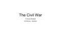 The Civil War A House Divided US History - Gardner.