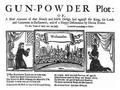 Remember, remember the Fifth of November, the Gunpowder Treason and Plot, I see no reason why Gunpowder Treason should ever be forgot. Guy Fawkes, Guy.