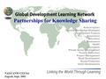 Linking the World Through Learning Anticorruption Country Knowledge Strategies Development Finance Economics Education Governance Health Journalism Private.