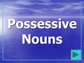 Possessive Nouns What is a possessive noun? Possessive nouns show different types of ownership. They may refer to something we possess, or they may refer.
