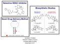Jennifer M. Finefield Robert M. Williams, Advisor Colorado State University December 6, 2011 Selective HDAC Inhibitor Novel Drug Delivery Method Biosynthetic.
