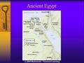 Ancient Egypt © 2000 Wadsworth / Thomson Learning.