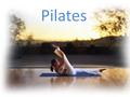 Pilates. Warm-up activity: Warm-up activity: This exercise will help you warm up your spine and back muscles Stand with your feet shoulder-width apart,