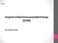 Enzyme-Linked Immunosorbent Assay [ELISA] BCH 462[practical] Lab#5.