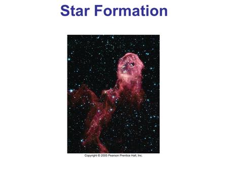 Star Formation. Introduction Star-Forming Regions The Formation of Stars Like the Sun Stars of Other Masses Observations of Brown Dwarfs Observations.