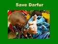 Save Darfur. Darfur: The century’s first genocide.