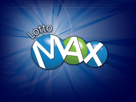 The Making of Lotto Max After 1 Year… +100% on Fridays +30% vs. Status Quo +14% Profit vs. LY.