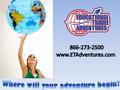 Thank you for your interest in Educational Travel Adventures. Our team consists of educational tour professionals. Our mission is to provide students.
