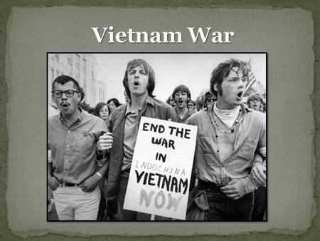 What was the turning point of the Vietnam War when it looked as if America would not win? How many terms did Johnson serve as president?