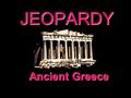 JEOPARDY Ancient Greece Categories 100 200 300 400 100 200 300 400 100 200 300 400 Geography Communities And Travel Farming and Survival.