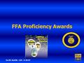 FFA Proficiency Awards Joe W. Kotrlik - LSU - 6-28-07.