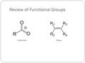Review of Functional Groups CarboxylateAlkene. By: Katie Mavis The Making of Soap.
