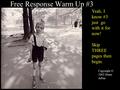 Free Response Warm Up #3 Copyright © 1962 Diane Arbus Yeah, I know #3 just go with it for now! Skip THREE pages then begin.