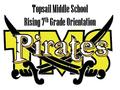Topsail Middle School Rising 7 th Grade Orientation.
