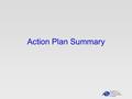 Northwest Power and Conservation Council Action Plan Summary.