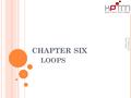 CHAPTER SIX LOOPS © Prepared By: Razif Razali 1. FORMAT OR REFRESH!! WHAT HAVE WE LEARN? Differentiate between the types of selection structure? Which.