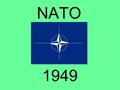 NATO 1949.