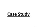 Case Study 1. References Provides full details of sources of information Author. (YEAR). Title. Place of Publishing. Publisher. Lave, J. (1988) Cognition.