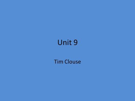 Unit 9 Tim Clouse. Fair and Accurate Exposure Must have the correct lighting in certain cases Most courts will accept that the photos needed more or.