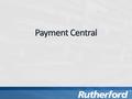 Payment Processing Payment Entry Most of the Adjustments features.