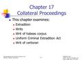 PROCEDURES IN THE JUSTICE SYSTEM, 8 th ed. Roberson, Wallace, and Stuckey PRENTICE HALL ©2007 Pearson Education, Inc. Upper Saddle River, NJ 07458 17-1.
