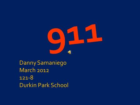 Danny Samaniego March 2012 121-8 Durkin Park School.