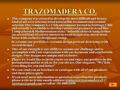 TRAZOMADERA CO. This company was created to develop the most difficult and beauty kind of art over artesian wood natural fine treatment and ceramic artesian.