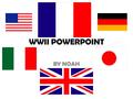 WWII POWERPOINT BY NOAH. By the end of 1938, Austria had fallen into the hands of the Nazis.