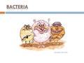 BACTERIA. Bacteria are Prokaryotes  Prokaryotes were the initial inhabitants of Earth and today are found almost everywhere  Have no nuclear membrane.