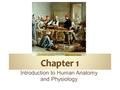 Introduction to Human Anatomy and Physiology. Anatomy: The study of structure Physiology: The study of function How are they related? A body structure.