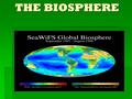 THE BIOSPHERE. What is Ecology?  Study of interactions between organisms and between organisms and their environment. Ernst Haeckel – coined term Ecology.