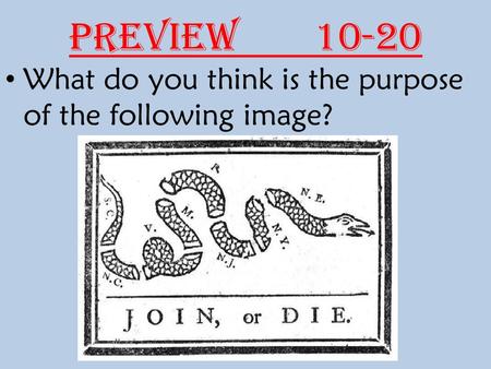 Preview 10-20 What do you think is the purpose of the following image?