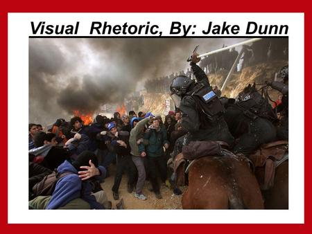 Visual Rhetoric, By: Jake Dunn. BELIEF Photographed by: NATAN DVIR AMONA, ISRAEL 2006.